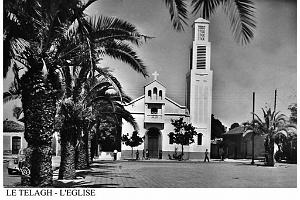 LE TELAGH - L'EGLISE